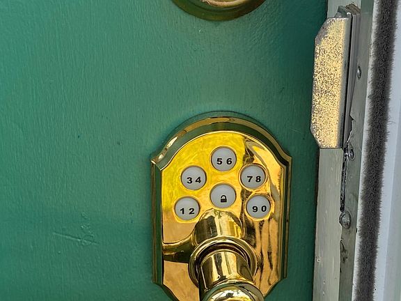 Front Door Keyless Entry
