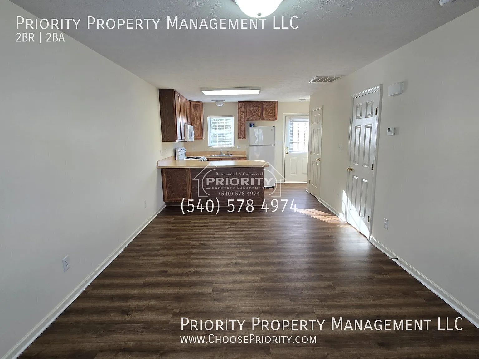 2BR 1.5 BA Townhouse with Deck, Staunton — Photo 2