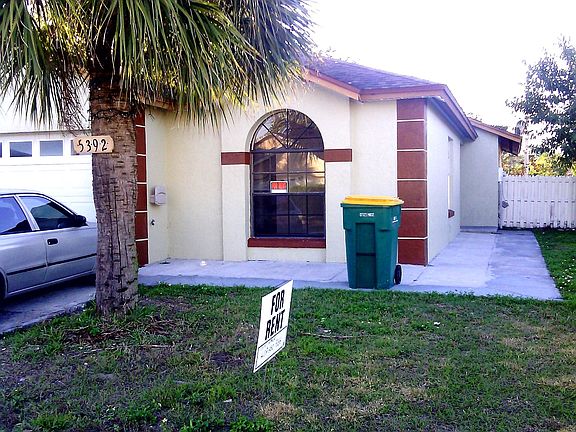 front of home