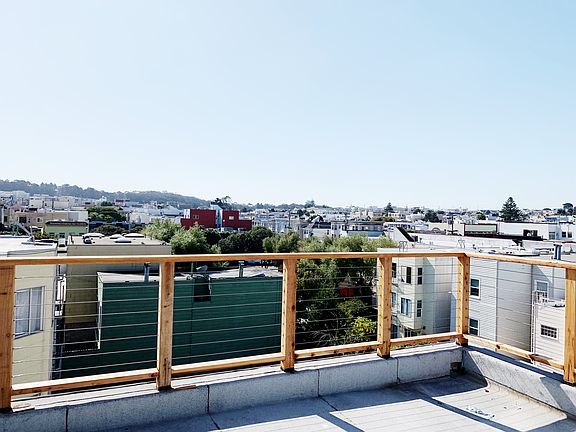 Rooftop deck