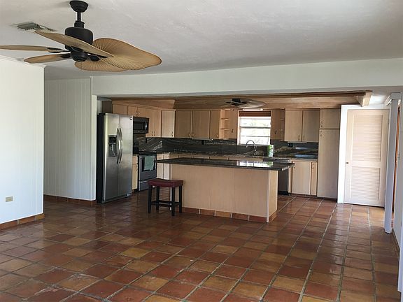 Upstairs Kitchen Living Room