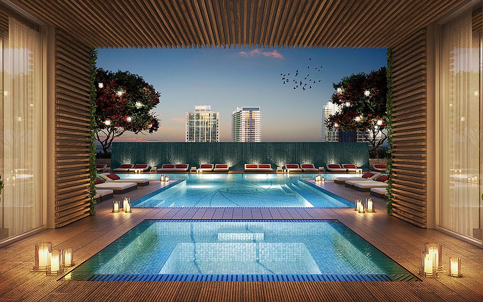 Amazing Spa/pool deck