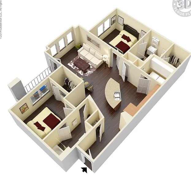 B2 & B3 Floorplan