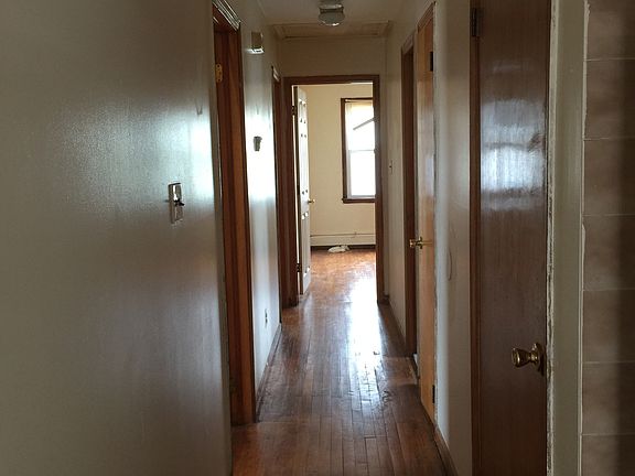 Bedrooms hallway