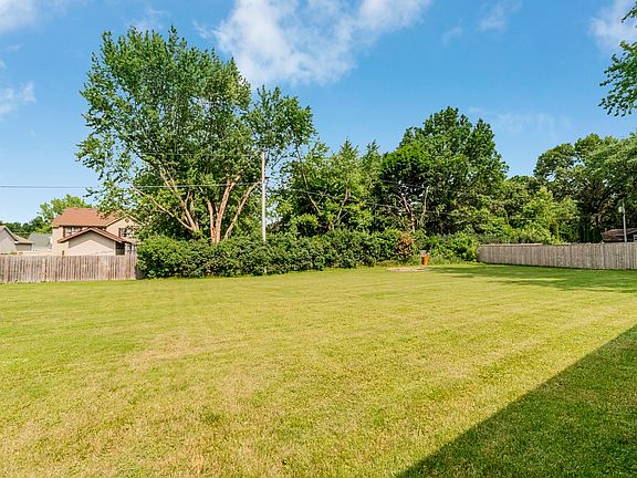 On an oversized lot! Almost 1/2 acre!