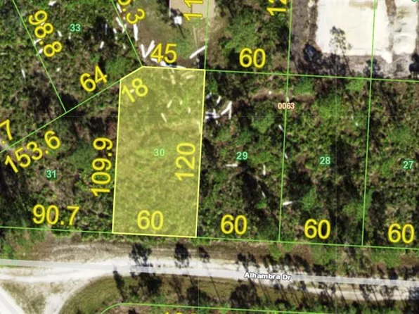 27124 ALHAMBRA STREET LOT 30, PUNTA GORDA, FL 33980