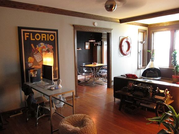 entering through front hall