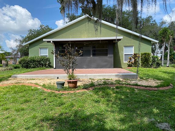 Rear View with Patio Deck