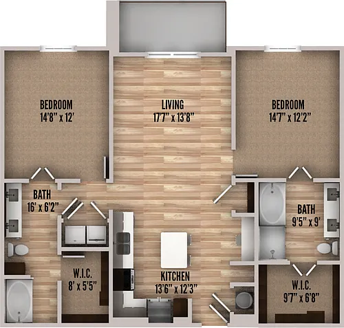 Floor plan B12