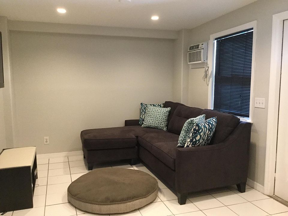 Open style living room.