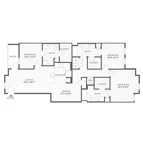Floor plan C1