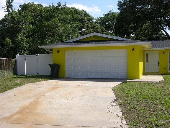 Garage & Side Gate