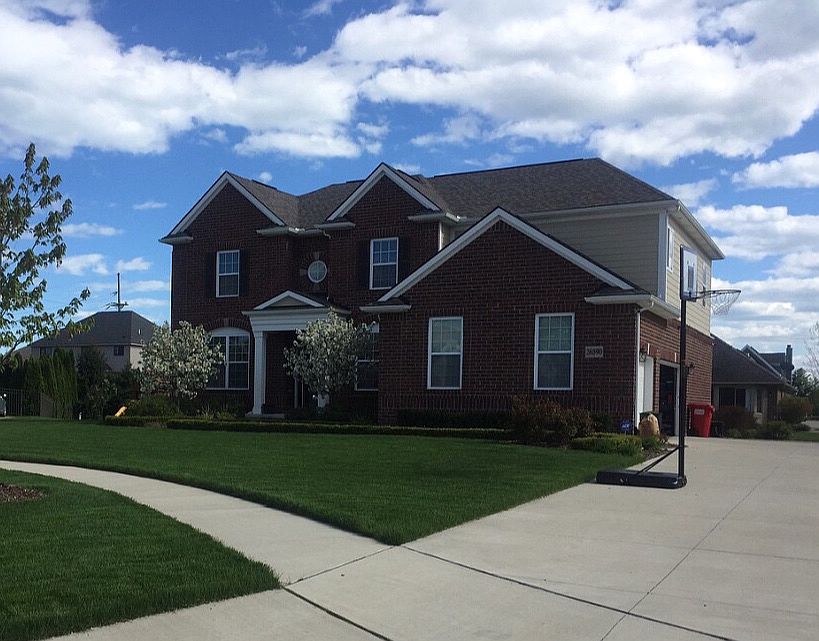 Professionally landscaped.