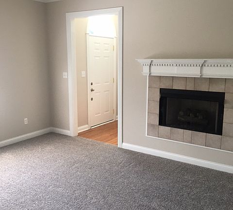 Foyer into Family Room