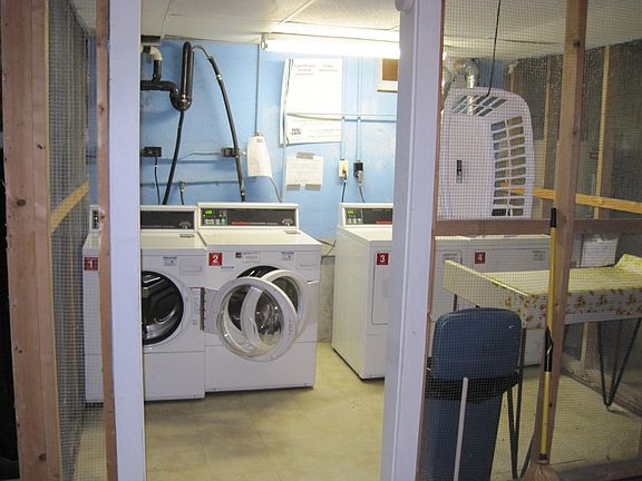 Shared Laundry Spacs