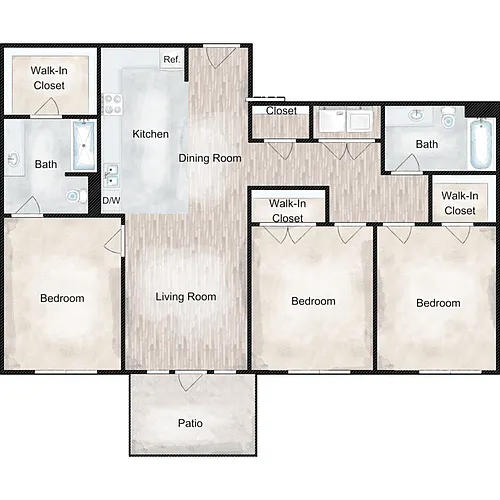 Floor plan C2