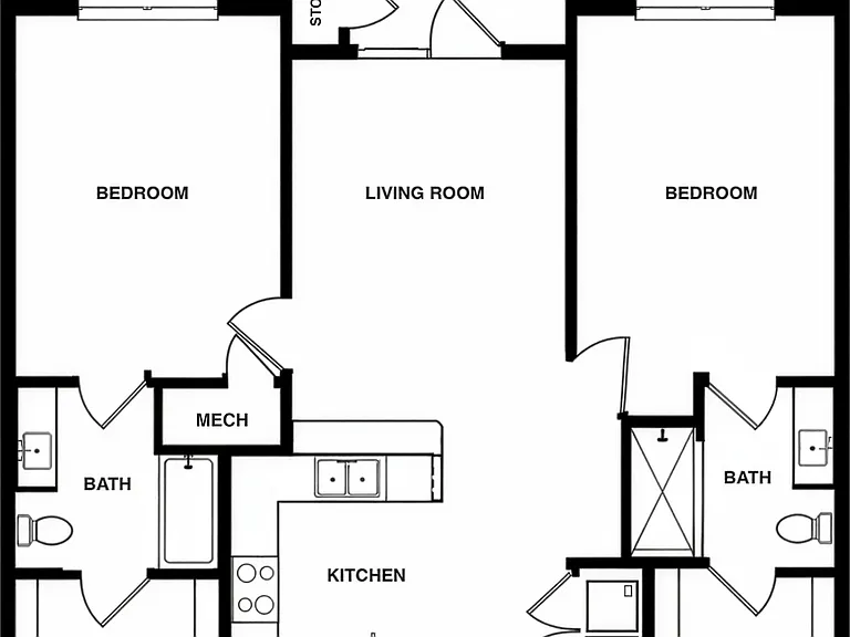 Burnett Trail Apartments — Photo 25