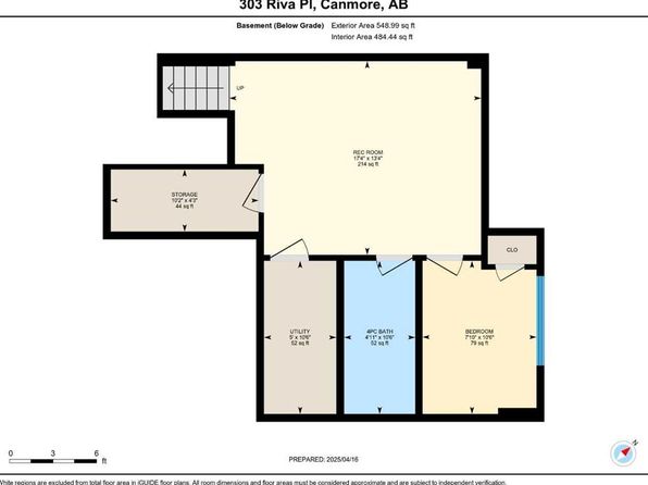 303 SW Riva Pl, Canmore, AB T1W 3L4
