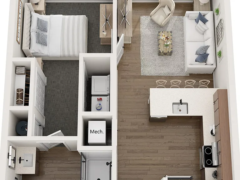 Sterling Center Apartments — Photo 27