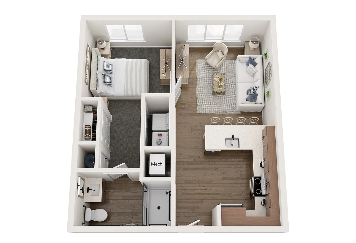 Floor plan 102 ADA