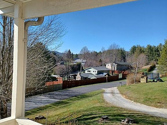 View from the front porch