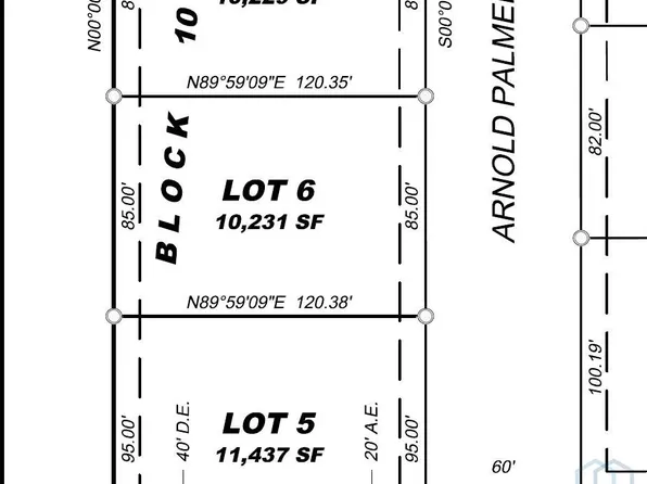 1903 Arnold Palmer Ln, Elk Pt, SD 57025