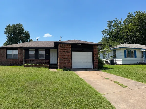 717 W Cottonwood Ave, Enid, OK 73701