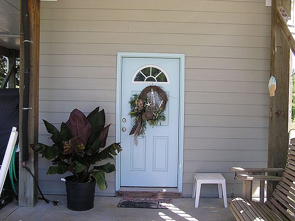 Weather Protected Entrance