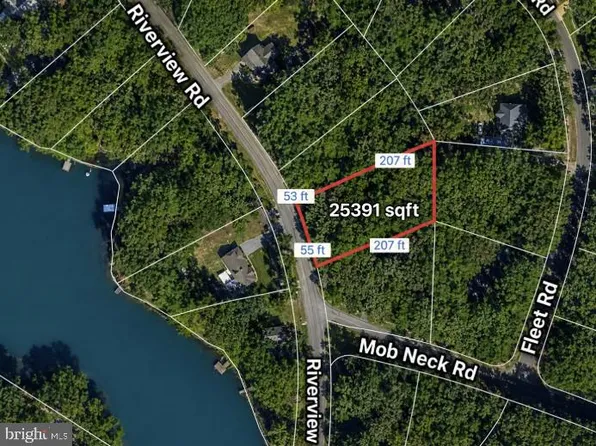 Riverview Rd, Heathsville, VA 22473