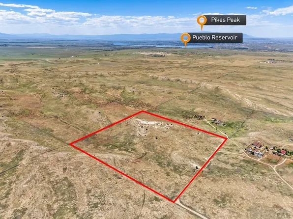 Tbd Little Burnt Mill Rd, Pueblo, CO 81004