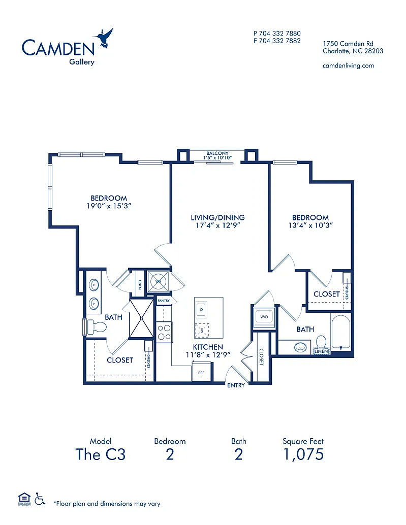 Floor plan C3