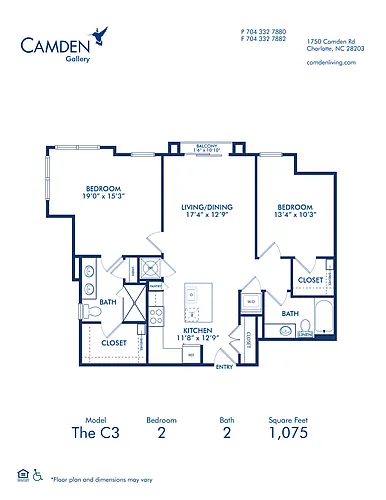 Floor plan C3