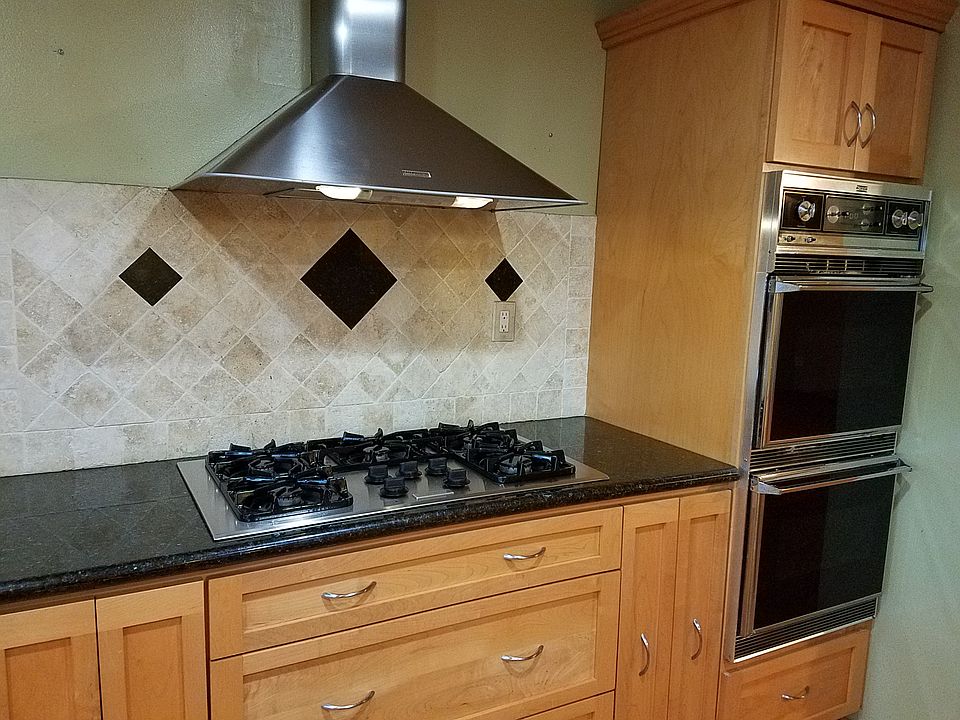 5 Burner Range/Hood