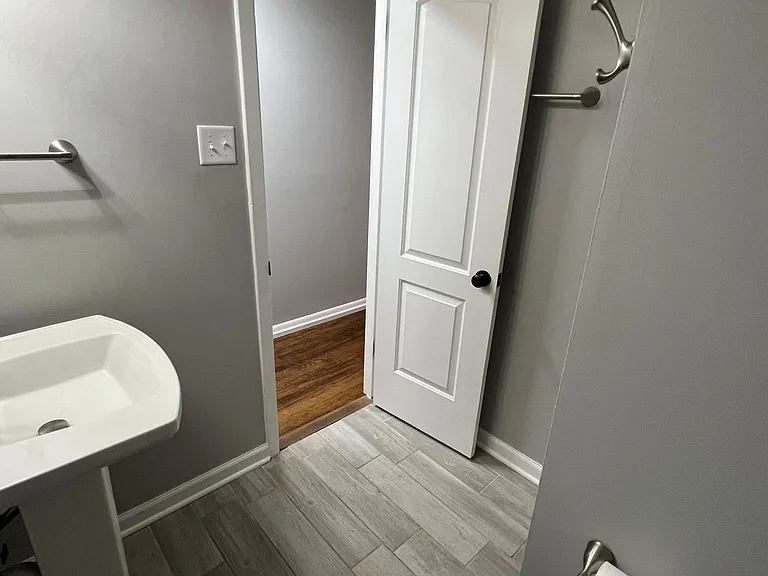 Hall bathroom
