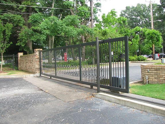 Very nice gated entry has a call box to have visitors use