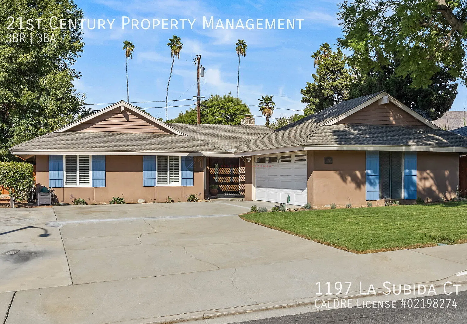 "Charming Riverside Retreat: Spacious 3-Bedroom Home with 2.5 Baths at 1197 La Subida Ct!" — Photo 1