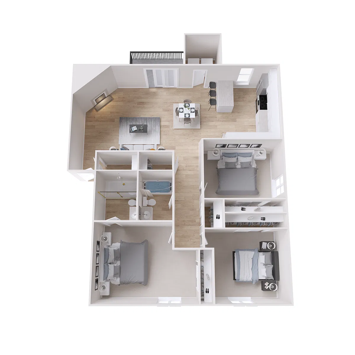 Floor plan C1
