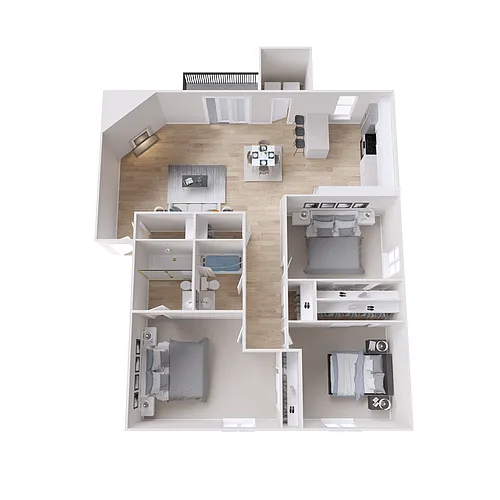 Floor plan C1