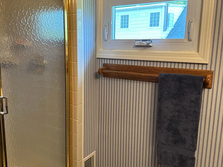 Shower stall bathroom