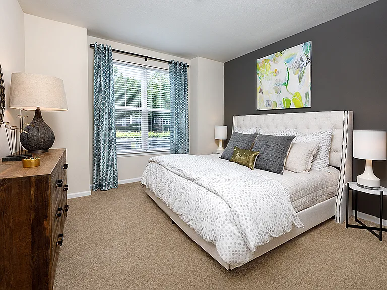 Blanford Model Primary Bedroom