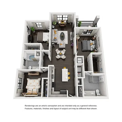 Floor plan C1