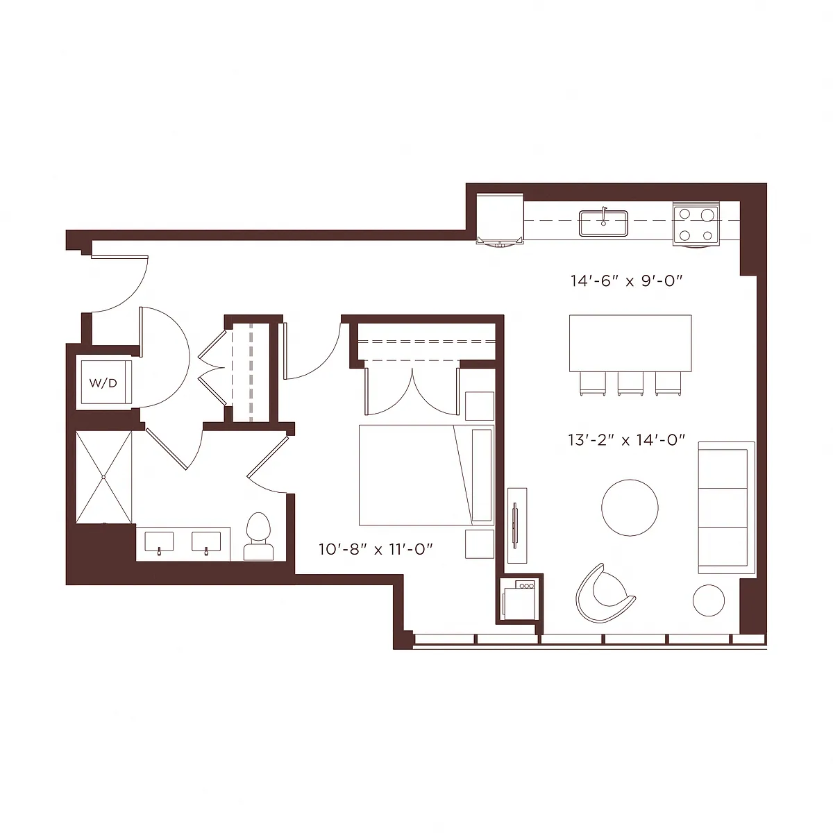 Floor plan A3