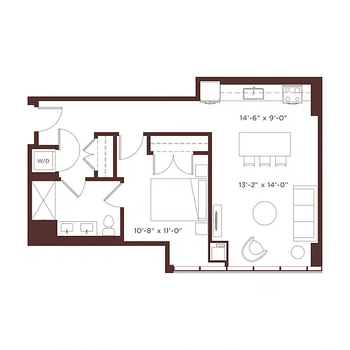 Floor plan A3