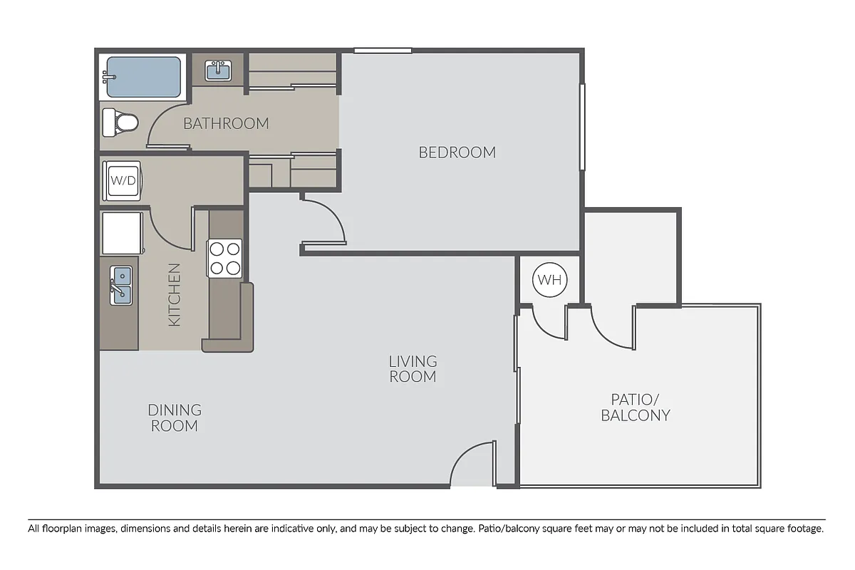 Floor plan The Sunridge