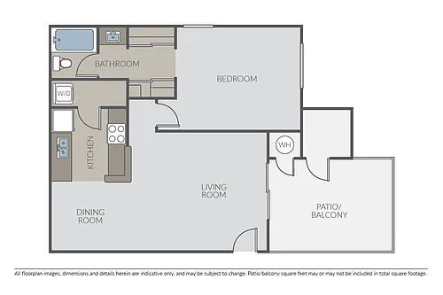 Floor plan The Sunridge
