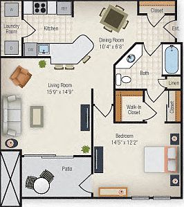 2nd image of 11604 Lewisham Pl #625-208
