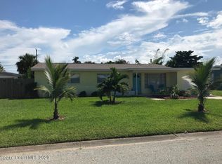 156 E Claridge St, Satellite Beach, FL 32937