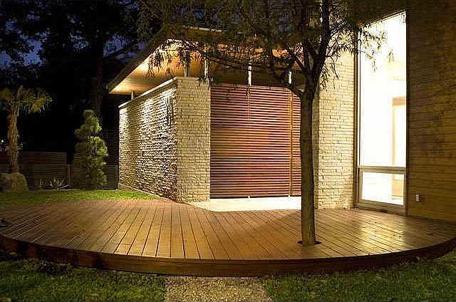Front Exterior with Deck