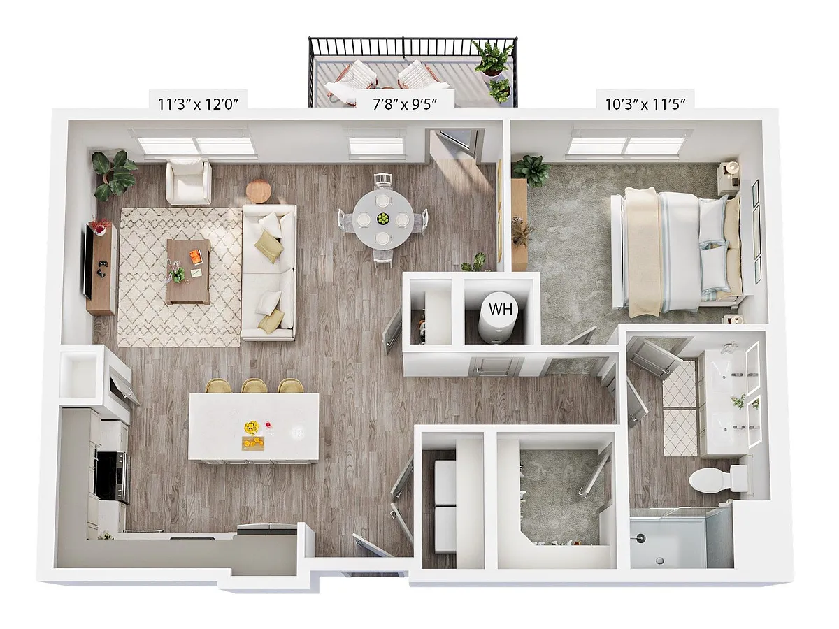 Floor plan A5