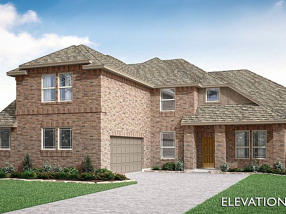 Spring Cress Elevation B